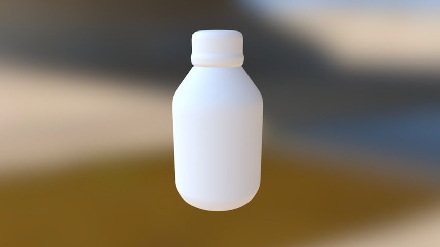 Medicine Plastic Bottle