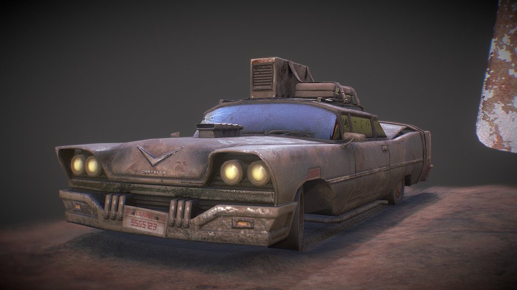 Fallout 2 Loading Car