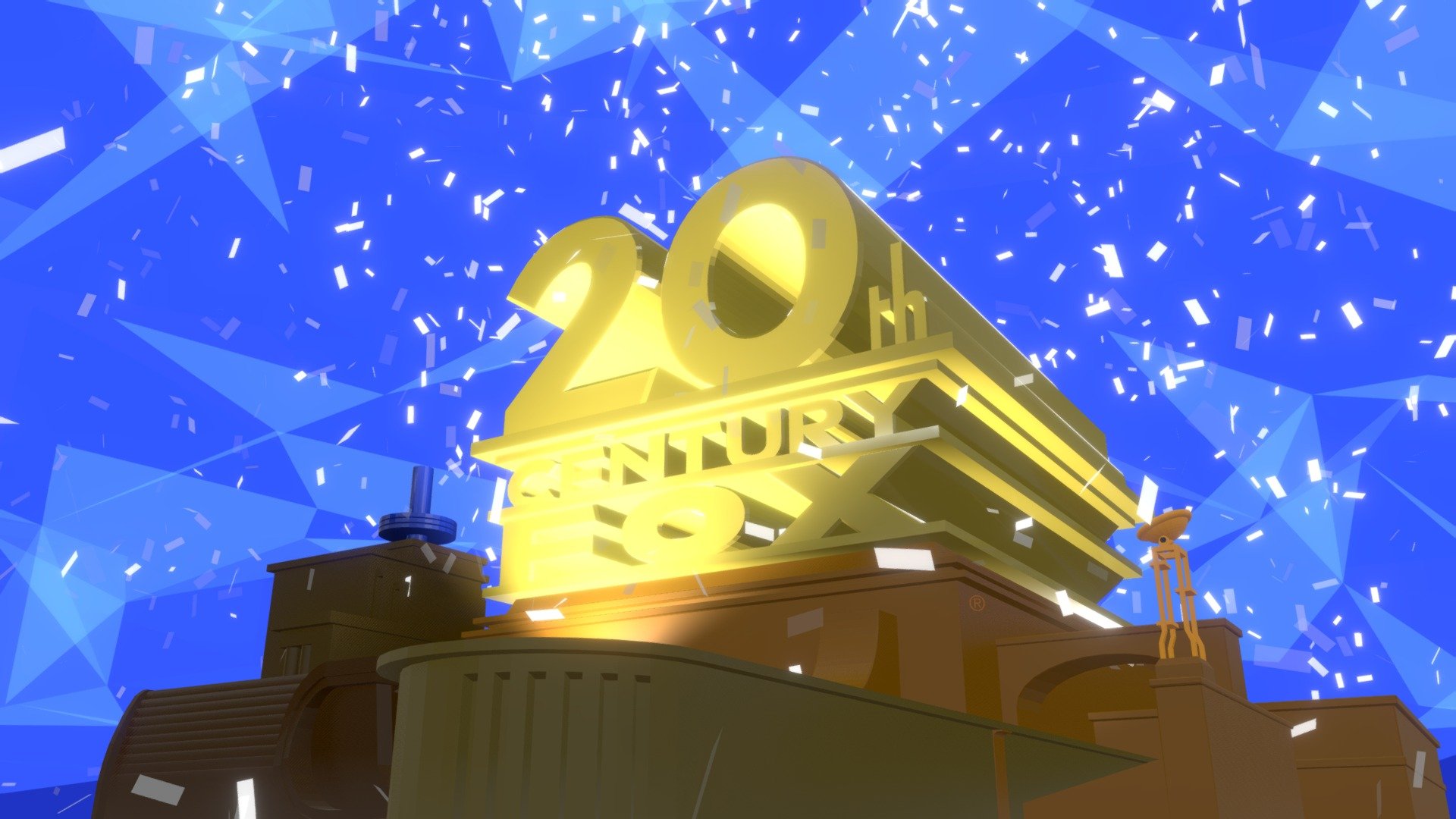 20th Century Fox 1994 Remake 3D model