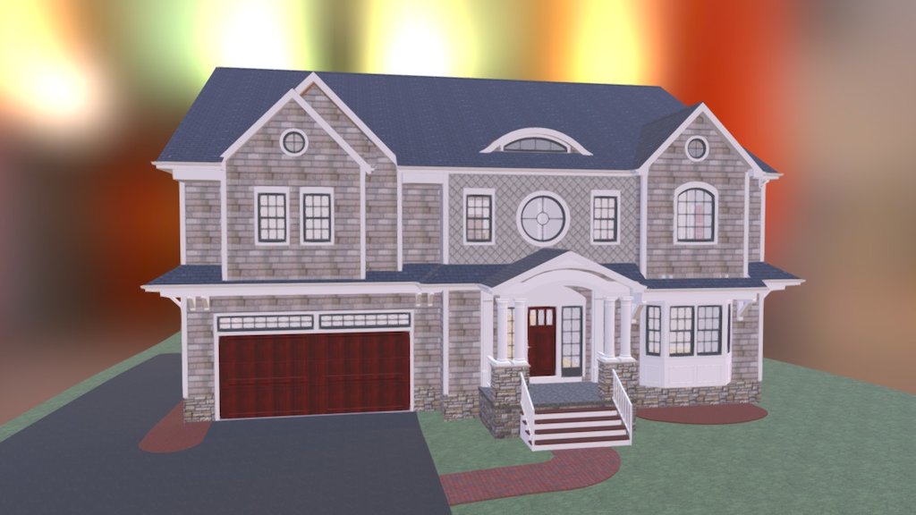 Winchester New Construction 3D model by Design Build Solutions