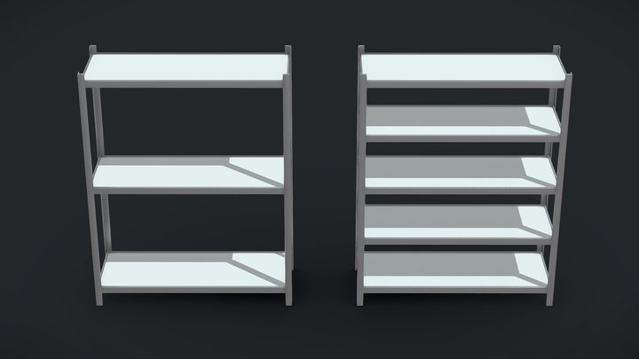 FMB_Rack_01 3D Model