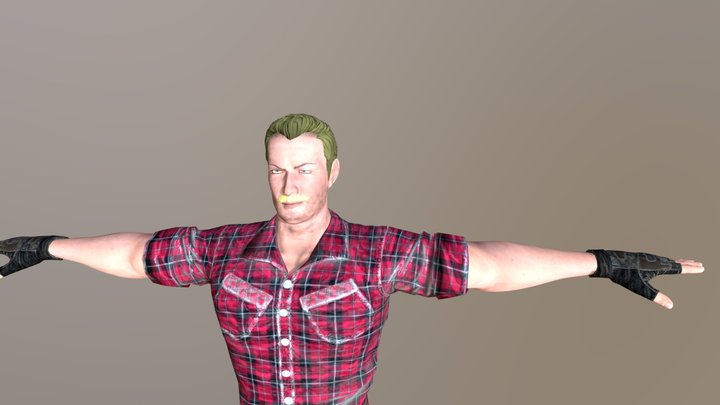 Andrzej 3D Model