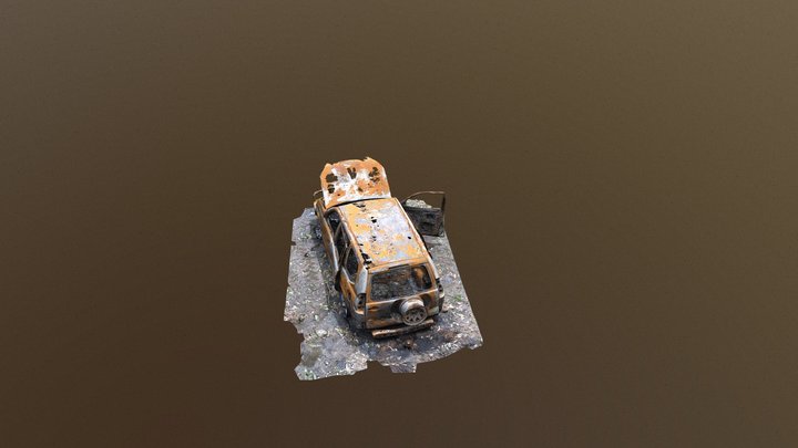 toast 3D Model