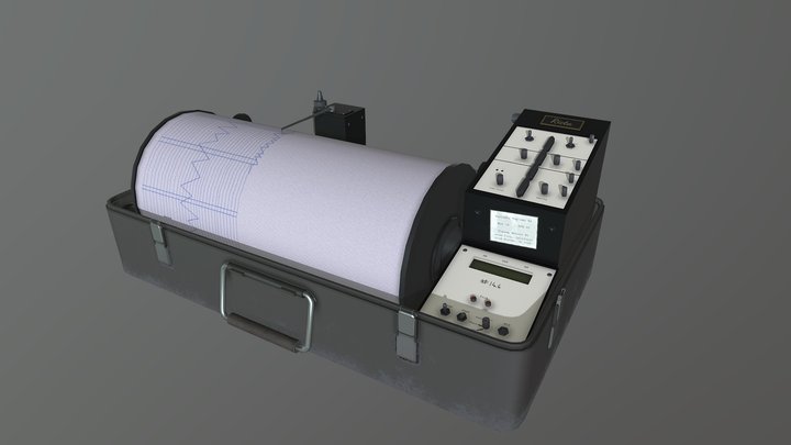 Sicomometer 3D Model