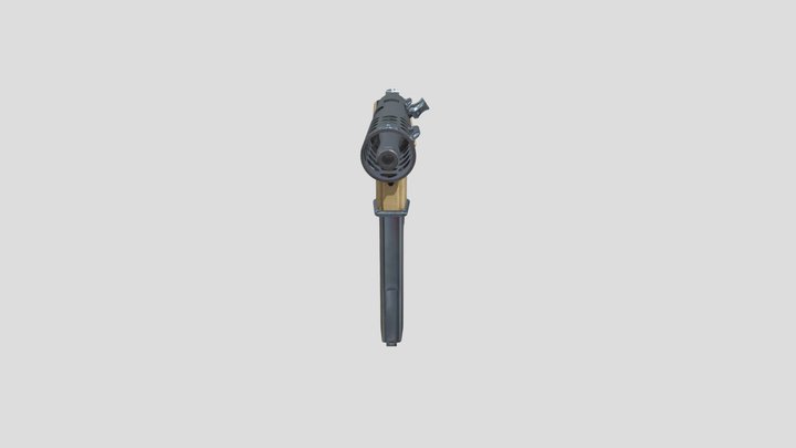 RIchFinish TEC-9 3D Model