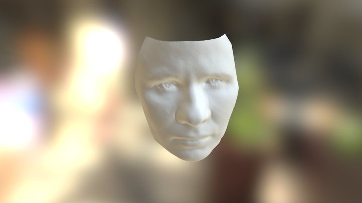 Christina (Fuel3D SCANIFY) 3D Model