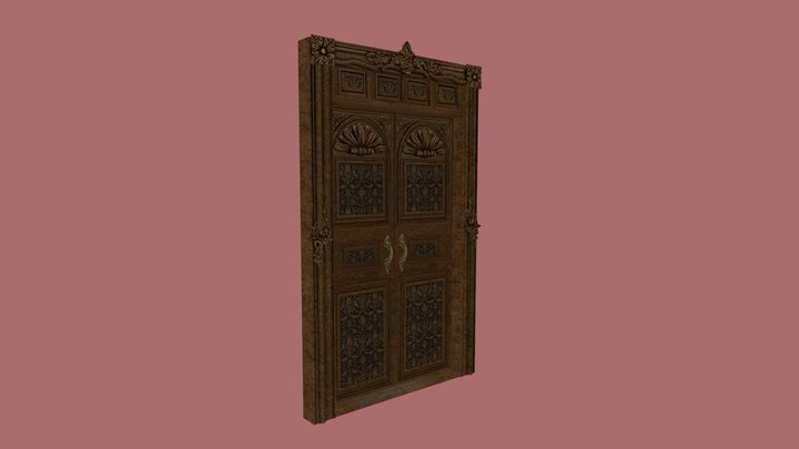 Door C4d – Modello 3D gratuito STL