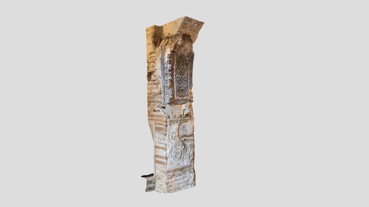 Yesesía Aldalusí .  Primer tercio S.XIV.Toledo 3D Model