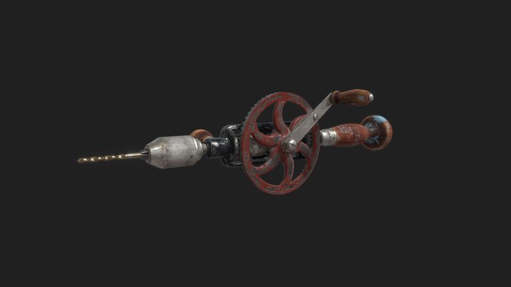 Drill Millers and Tools Nr 980 3D Model