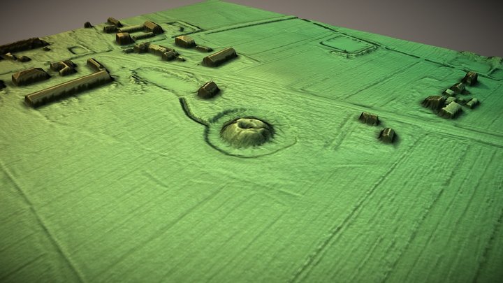 Górki Duże, st. 1 (Poland) – Free 3D Model STL
