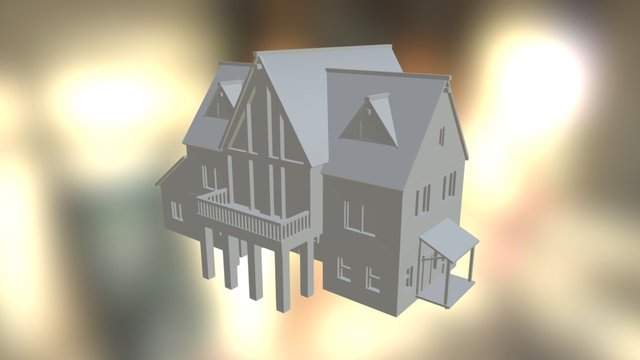 1B Felix Moreno Casa 3D Model