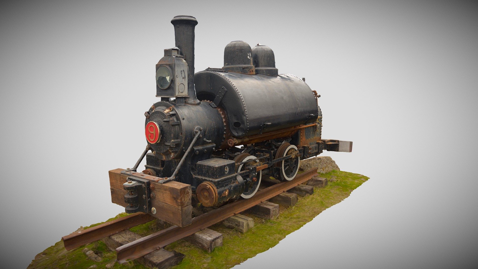1905 0-4-0 two foot gauge, 7 ton Locomotive #9