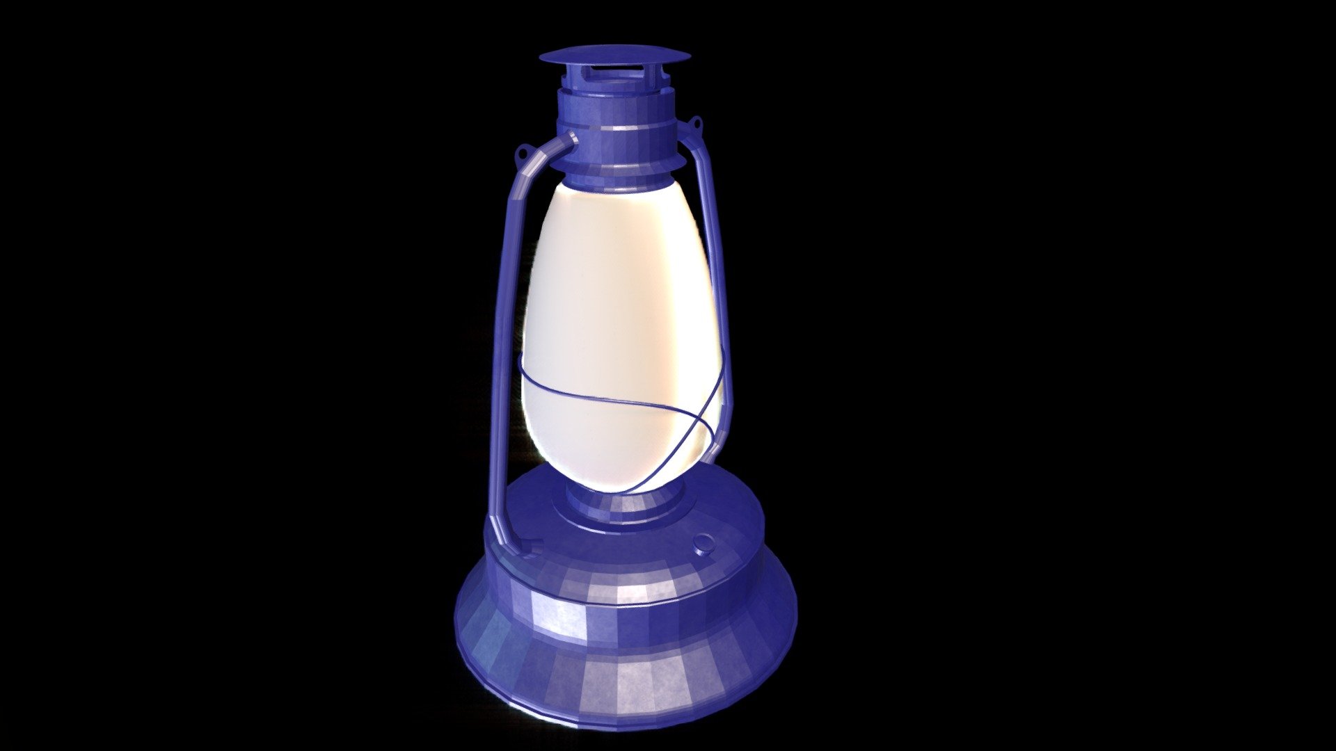 Kerosine lamp