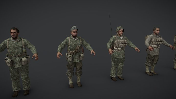 Us_army 3D models - Sketchfab