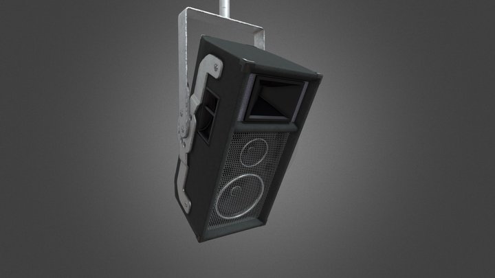 Club Speaker 3D Model