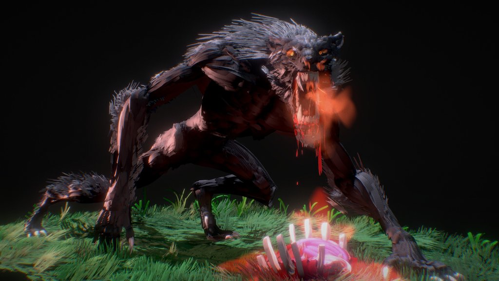 Werewolf - Tilt Brush