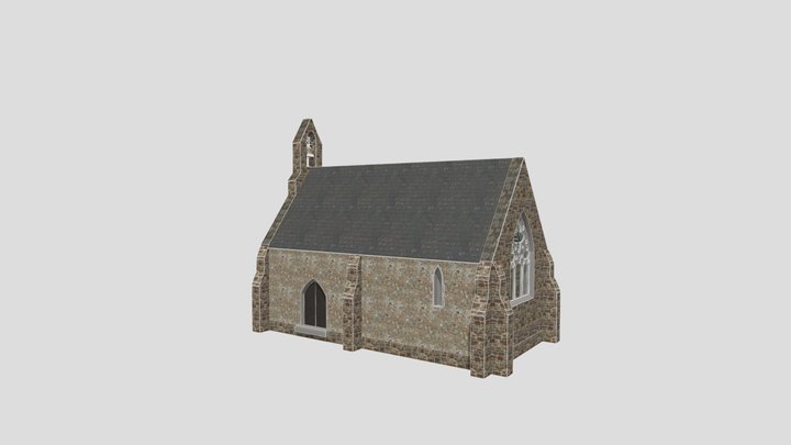 St. Jame's Chapel, Northeye 3D Model