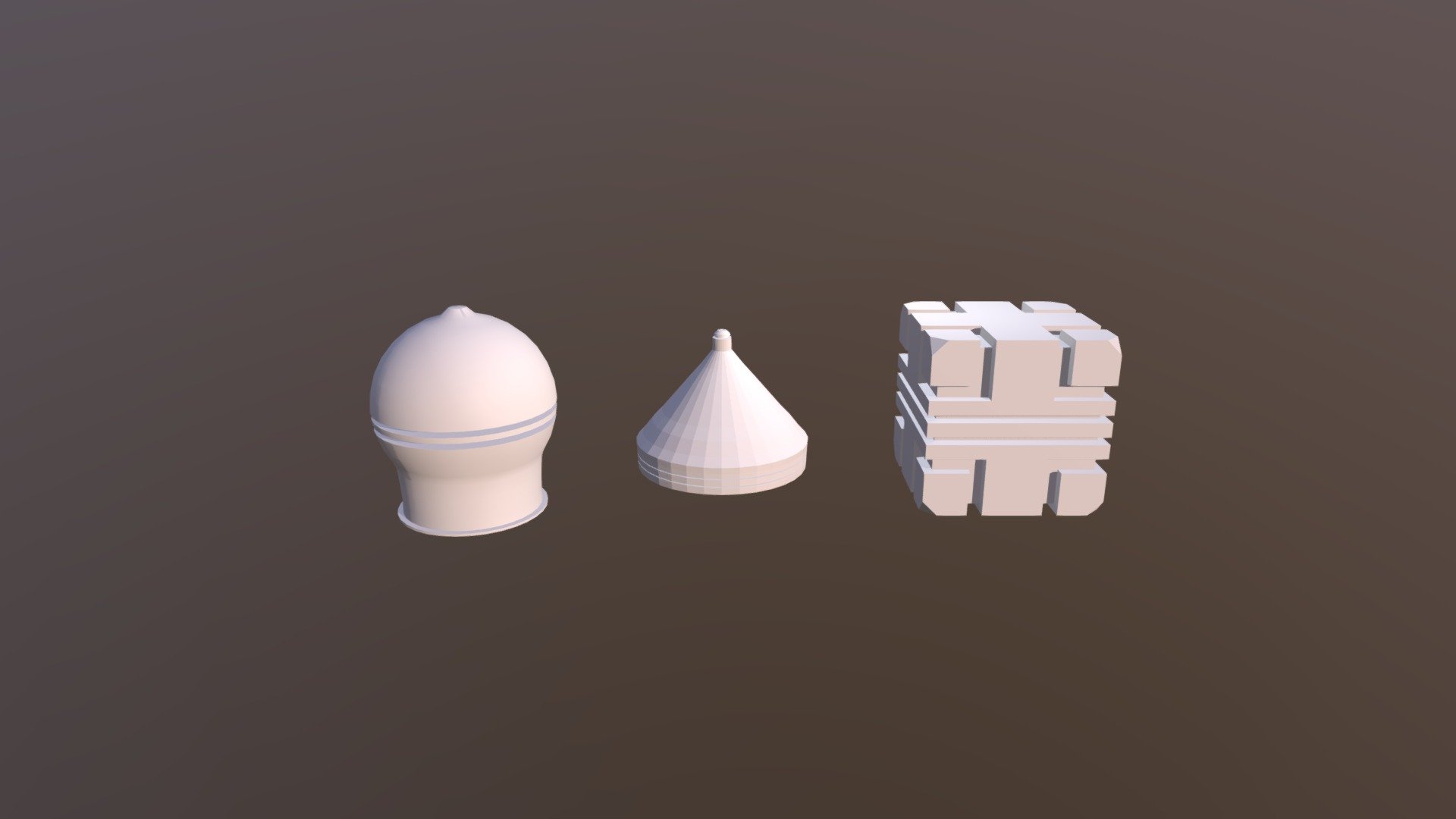 Mesh Modelling Exercise01