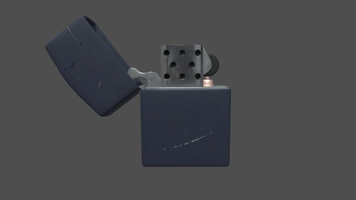 Lighter 3D Model