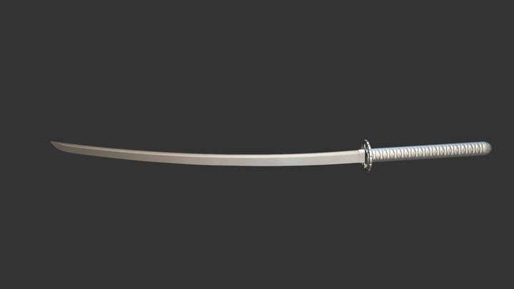 Katana 3D Model