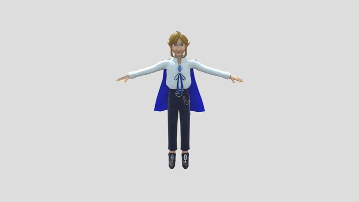 Link model 3D Model