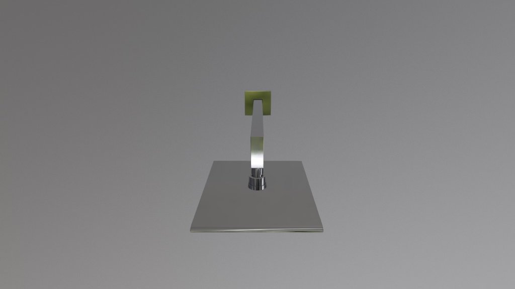 Omika Shower Head 3D model by VADO [ad1310f] Sketchfab