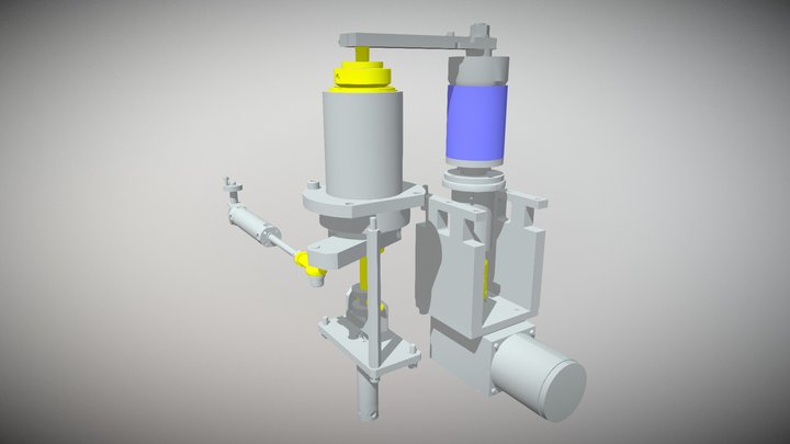 Swing Clamp 3D Model