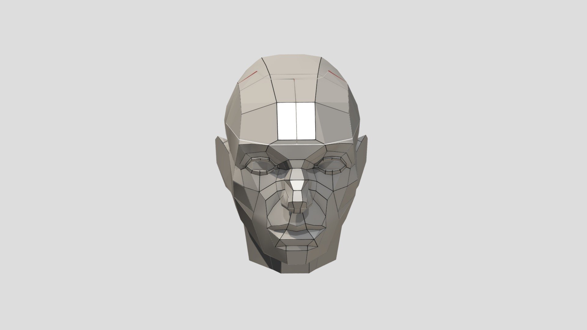 DJ BOOTH - FACETED HEAD REV A