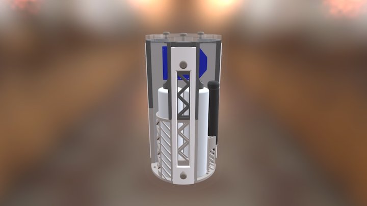 GWC CanSat v2.1 3D Model