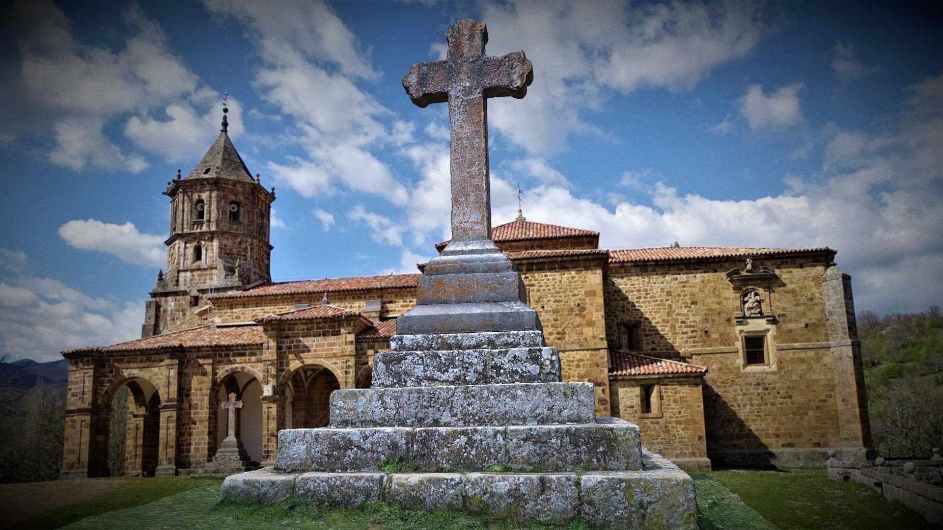 Crucero Santuario Virgen de la Velilla, León.