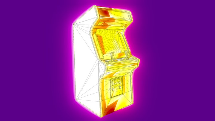 GOLDEN RETRO MACHINE – Free 3D Model STL