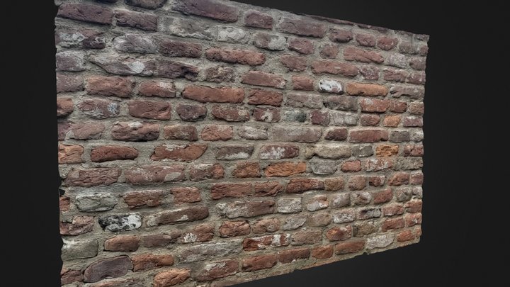 Wall PBR 3D Model