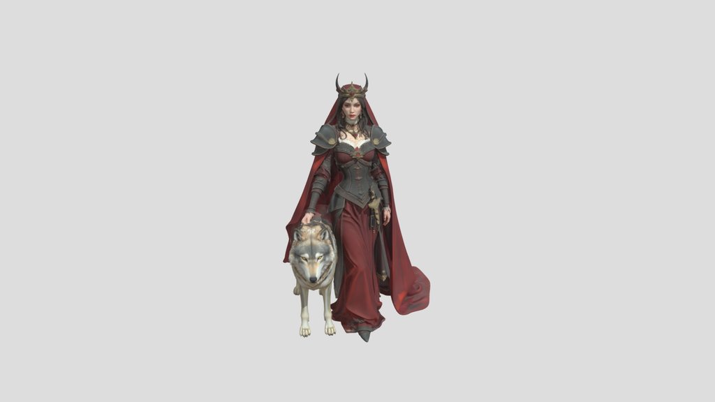 Queen of the Night Forest