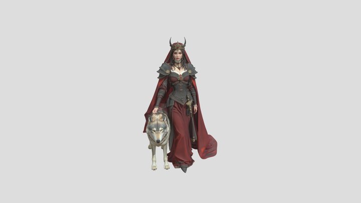 Queen of the Night Forest