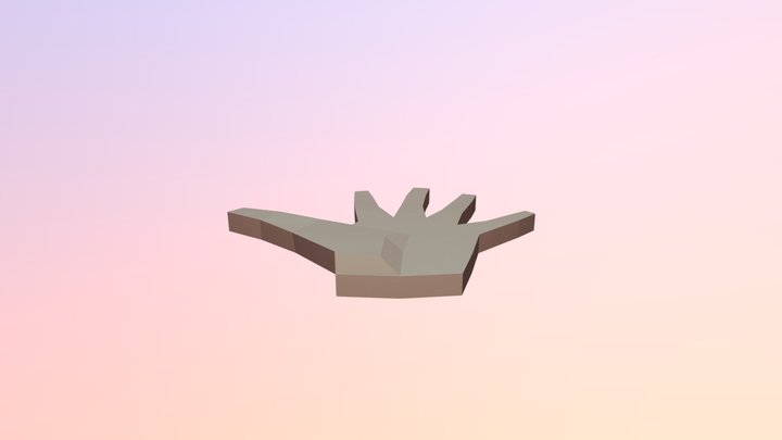 Mão 3D Model