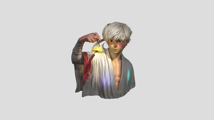 Lantern Glow 3D Model