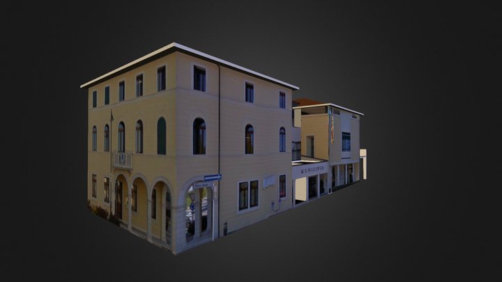 Municipio - Costabissara (VI) 3D Model