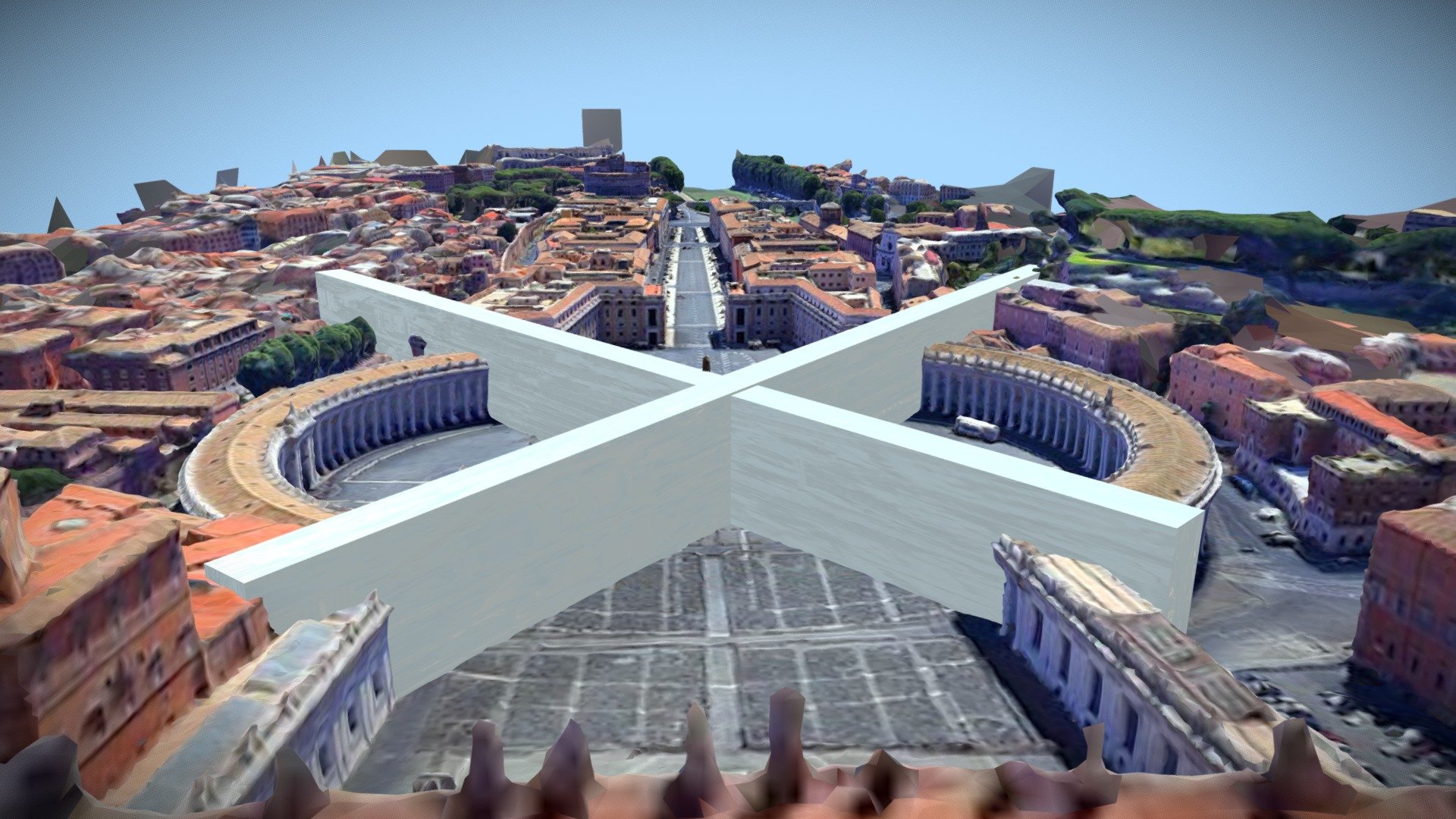 Vatikan — Sketchfab embed 3D viewer