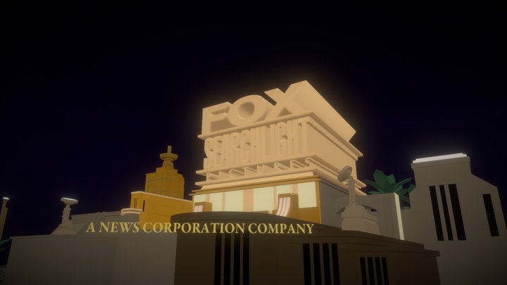 20th Century Fox Searchlight 3D Model