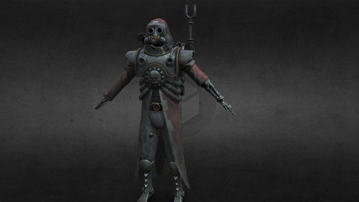 skitarii full 3D Model