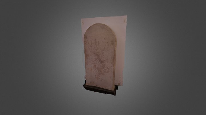 Modello2-atiliae statiae 3D Model