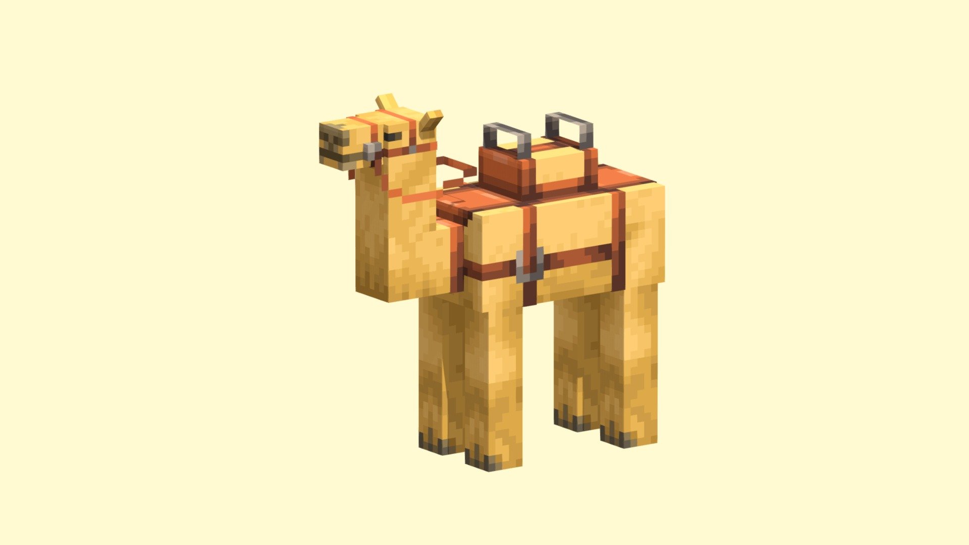 Camel - 3D model by CoolPixelpro [ad15f31] - Sketchfab