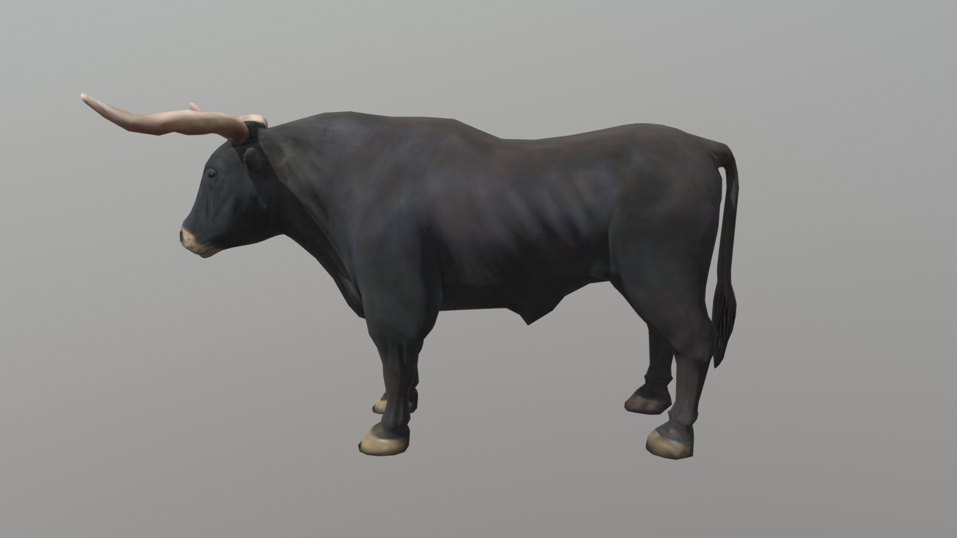 Bull Buy Royalty Free 3d Model By 3dlowpoly Ad160ec Sketchfab Store 0872