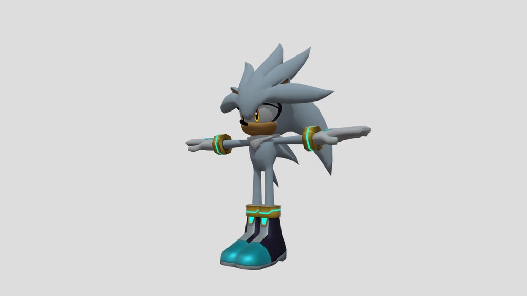 Silver The Hedgehog