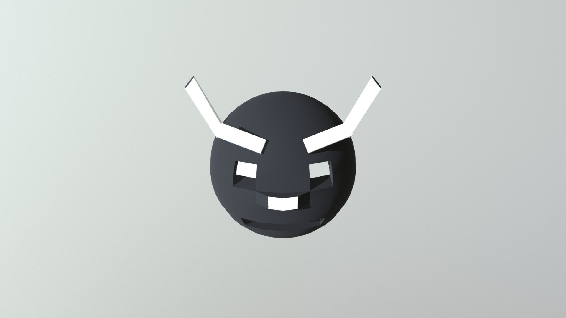 robot face
