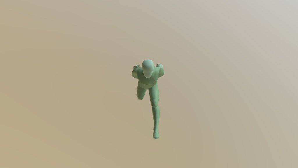 Run Animation - 3D model by Doug Bier (@MrBier) [ad16ad9] - Sketchfab
