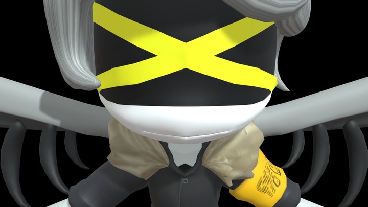 N murder drones (copied) 3D Model