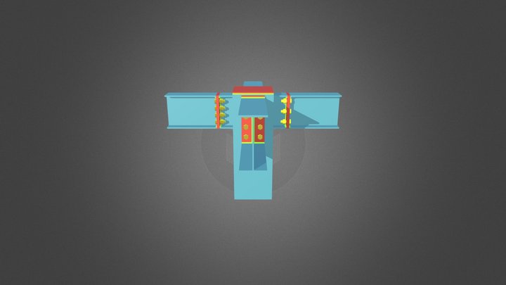 Connection 4 3D Model