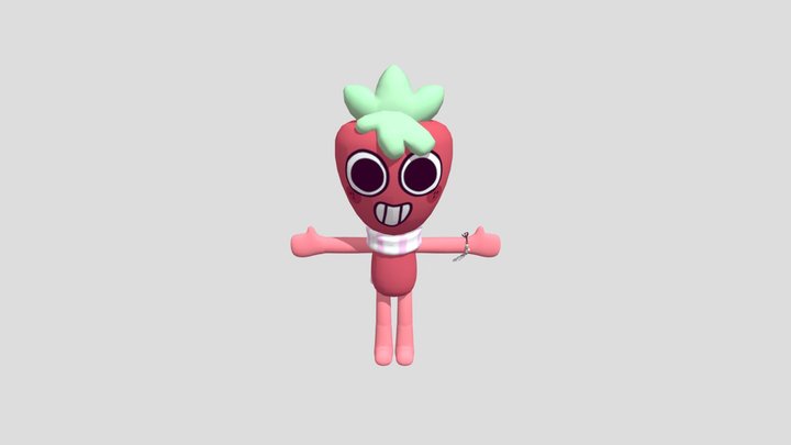 Optimized_sprout_-_dandys_world-ubot 3D Model