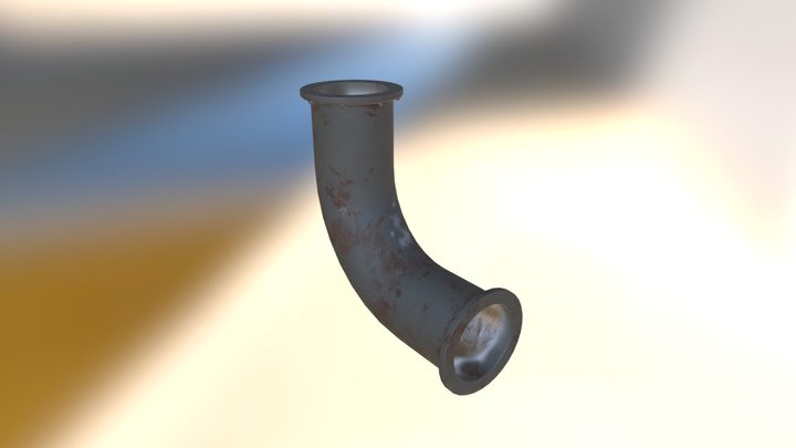 Pipe Bent 3D Model